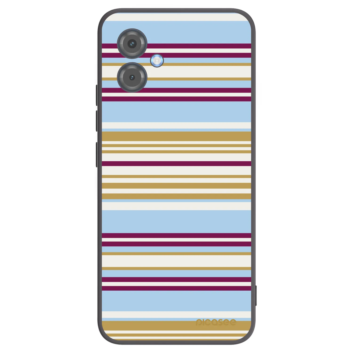 Picasee husă neagră din silicon pentru Motorola Moto G14 - Souvenir