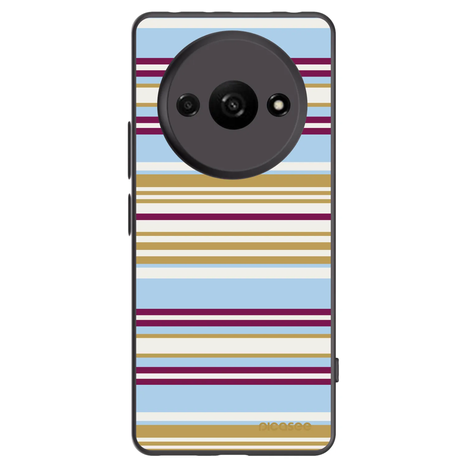Picasee husă neagră din silicon pentru Xiaomi Redmi A3 - Souvenir