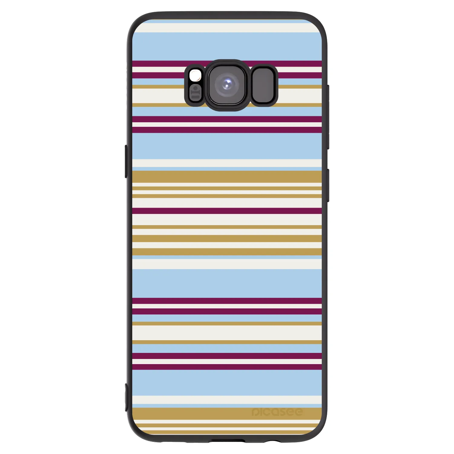 Picasee husă neagră din silicon pentru Samsung Galaxy S8 G950F - Souvenir