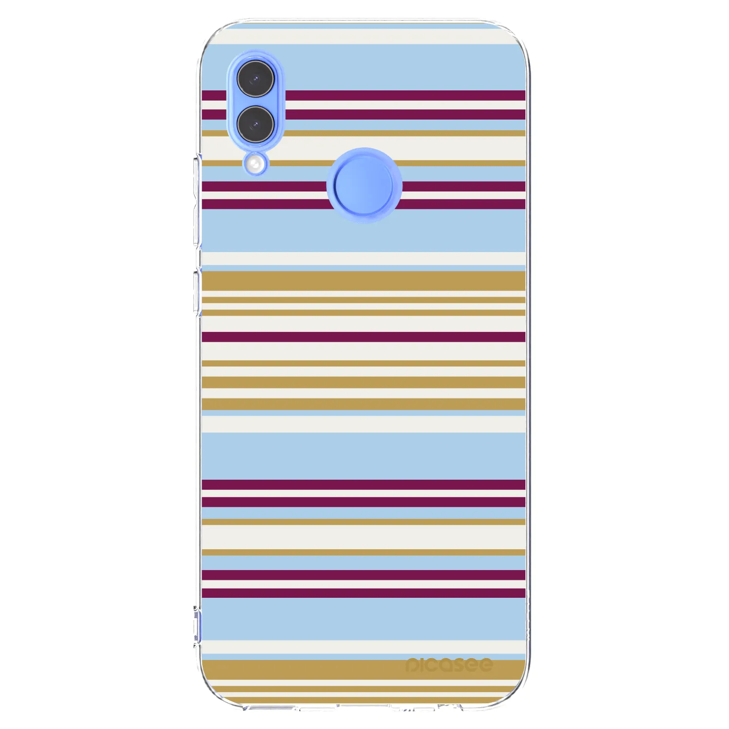 Picasee husă transparentă din silicon pentru Huawei P Smart 2019 - Souvenir