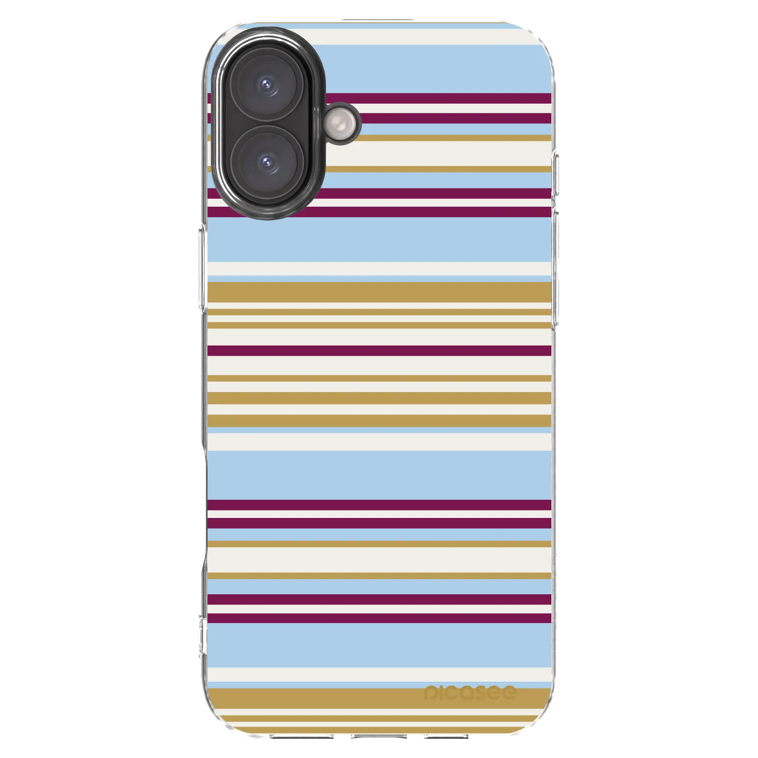 Picasee husă transparentă din silicon pentru Apple iPhone 16 Plus - Souvenir