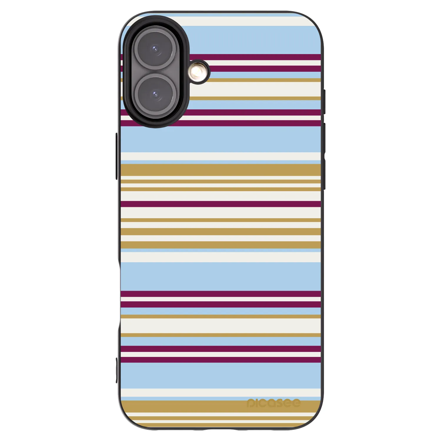 Picasee husă neagră din silicon pentru Apple iPhone 16 Plus - Souvenir