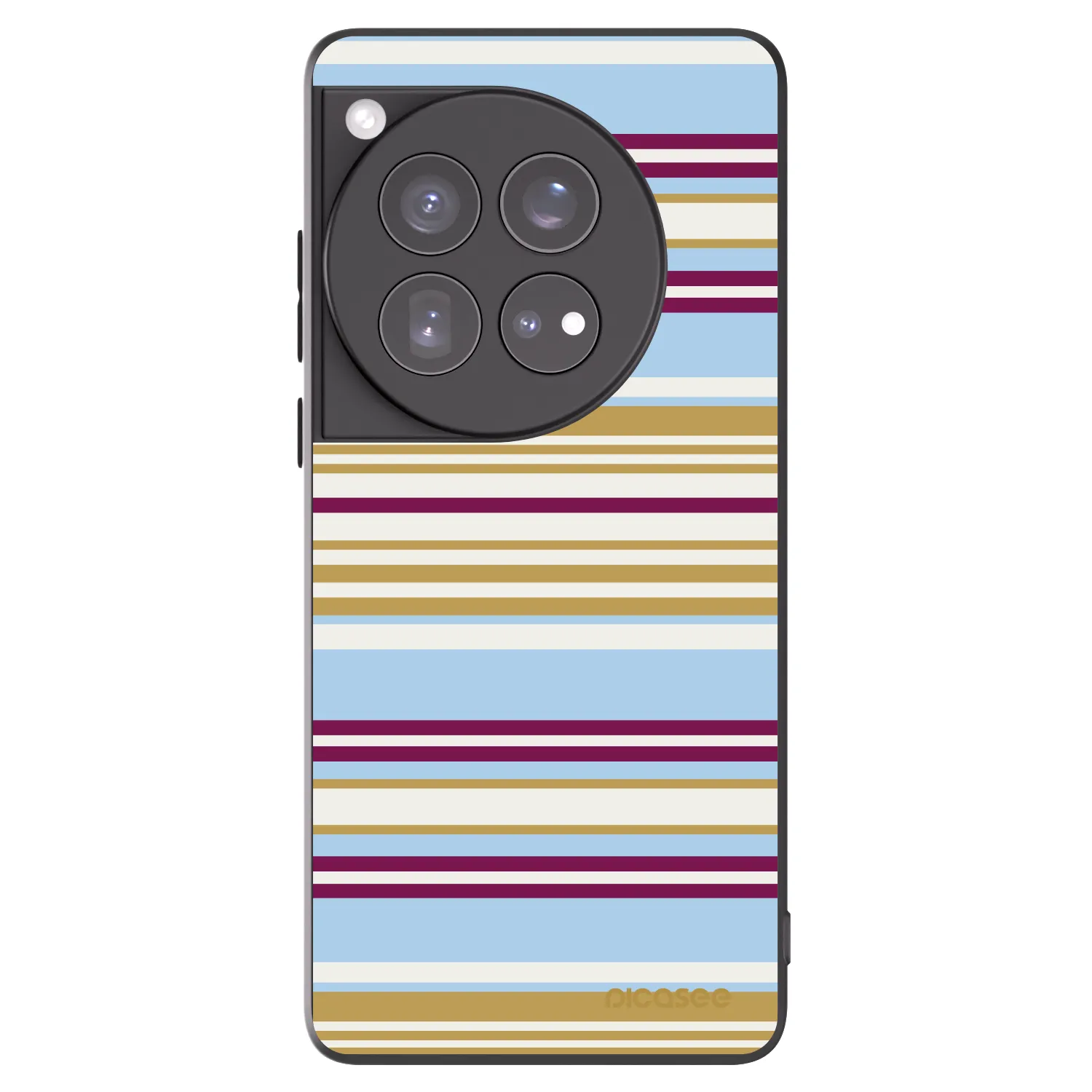 Picasee husă neagră din silicon pentru OnePlus 12 5G - Souvenir