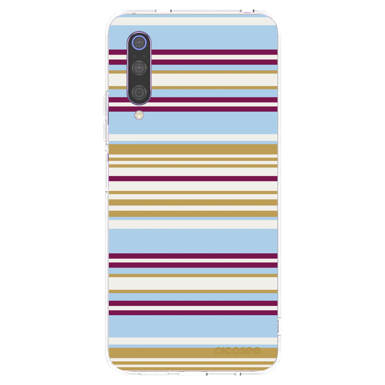 Picasee husă transparentă din silicon pentru Xiaomi Mi 9 - Souvenir