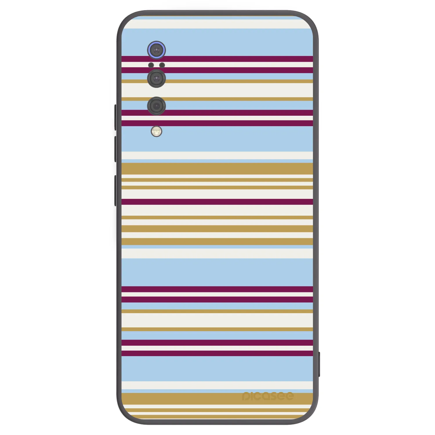 Picasee husă neagră din silicon pentru Xiaomi Mi 9 - Souvenir