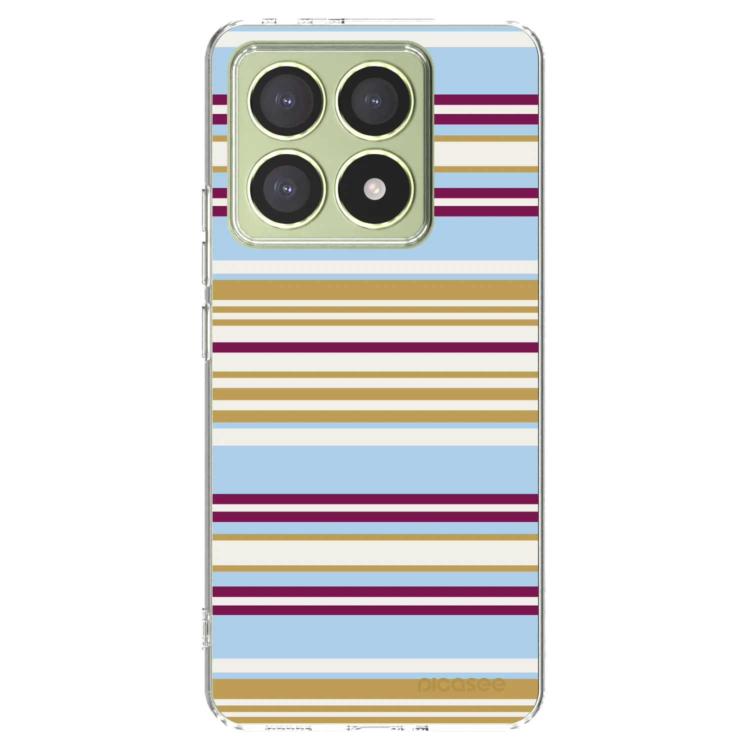 Picasee husă transparentă din silicon pentru Xiaomi 14T - Souvenir