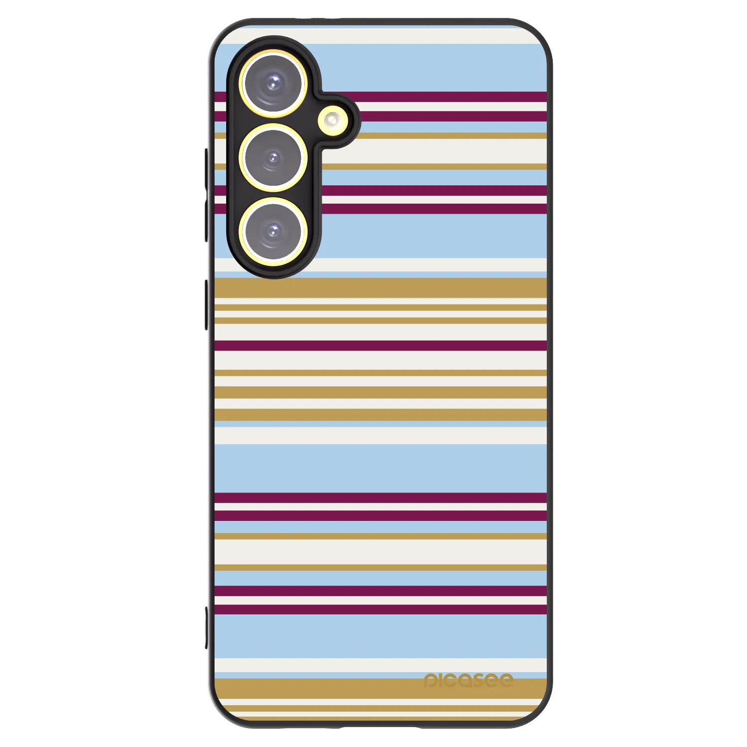 Picasee husă neagră din silicon pentru Samsung Galaxy S24 FE S721B - Souvenir