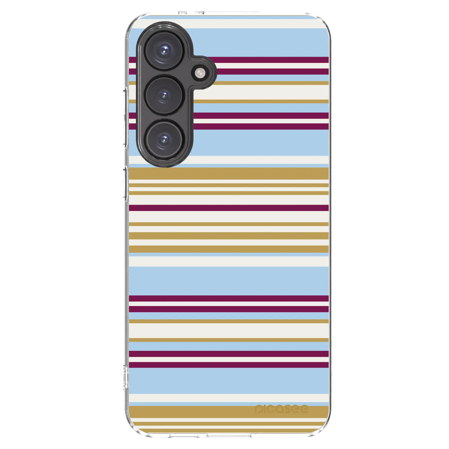 Picasee husă transparentă din silicon pentru Samsung Galaxy S24 FE S721B - Souvenir