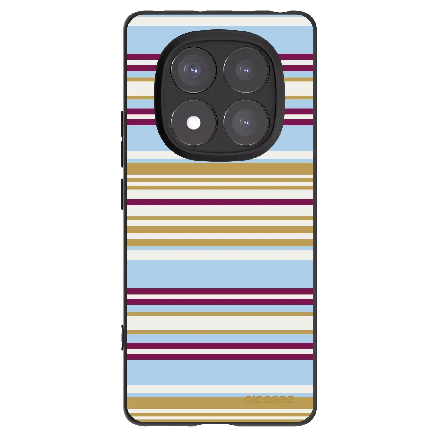 Picasee husă neagră din silicon pentru Xiaomi Redmi Note 14 Pro 5G - Souvenir
