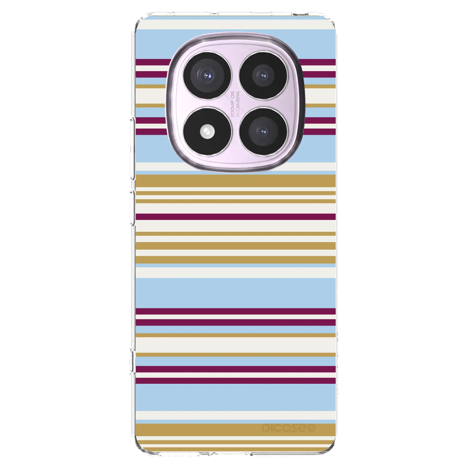 Picasee husă transparentă din silicon pentru Xiaomi Redmi Note 14 Pro 5G - Souvenir