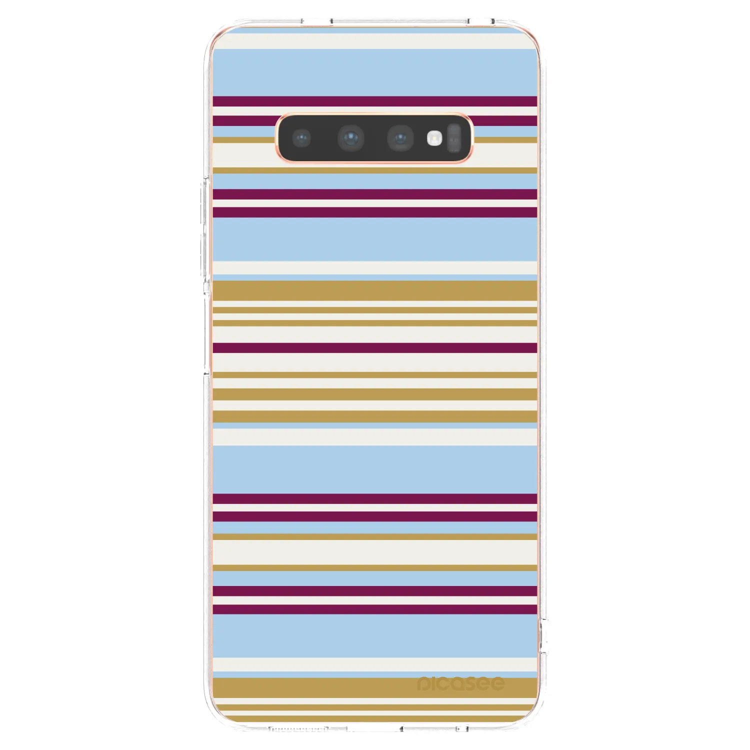 Picasee husă transparentă din silicon pentru Samsung Galaxy S10 Plus G975 - Souvenir