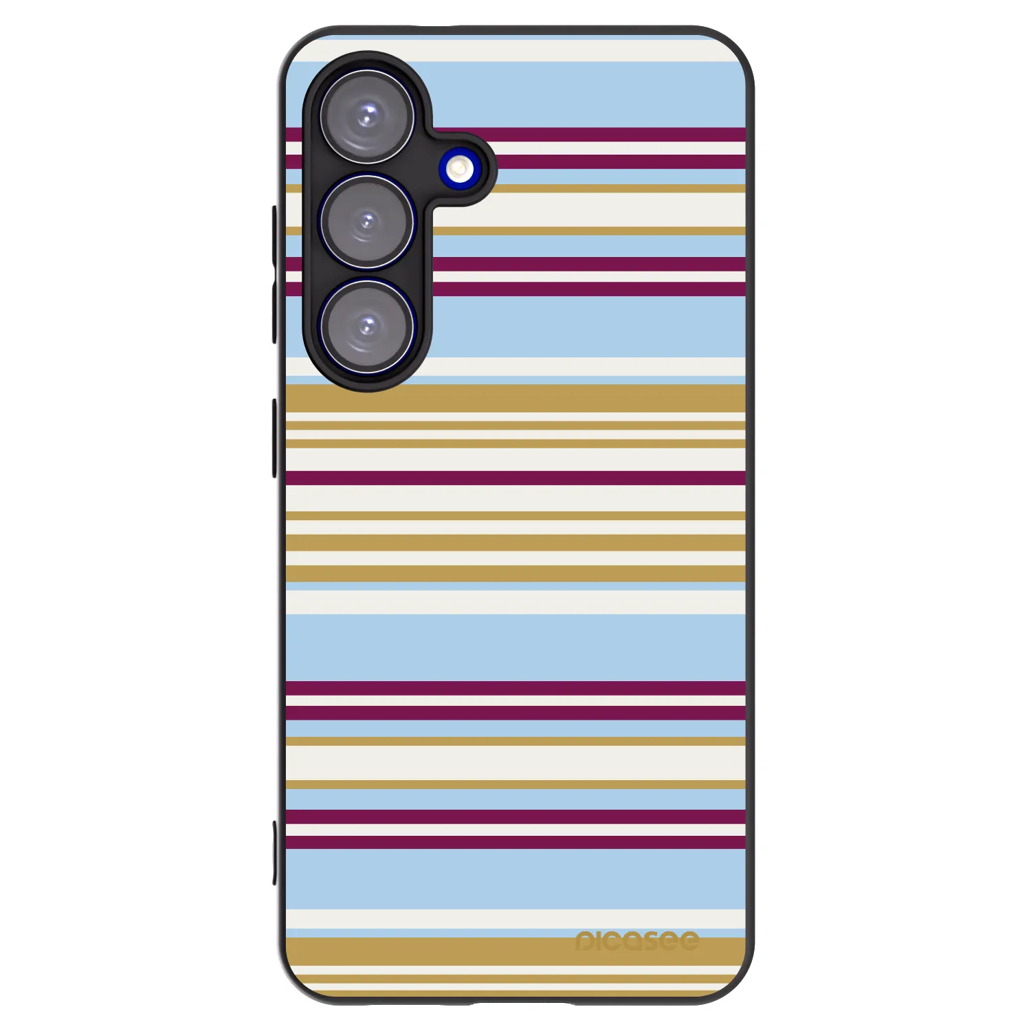 Picasee husă neagră din silicon pentru Samsung Galaxy S25 5G - Souvenir