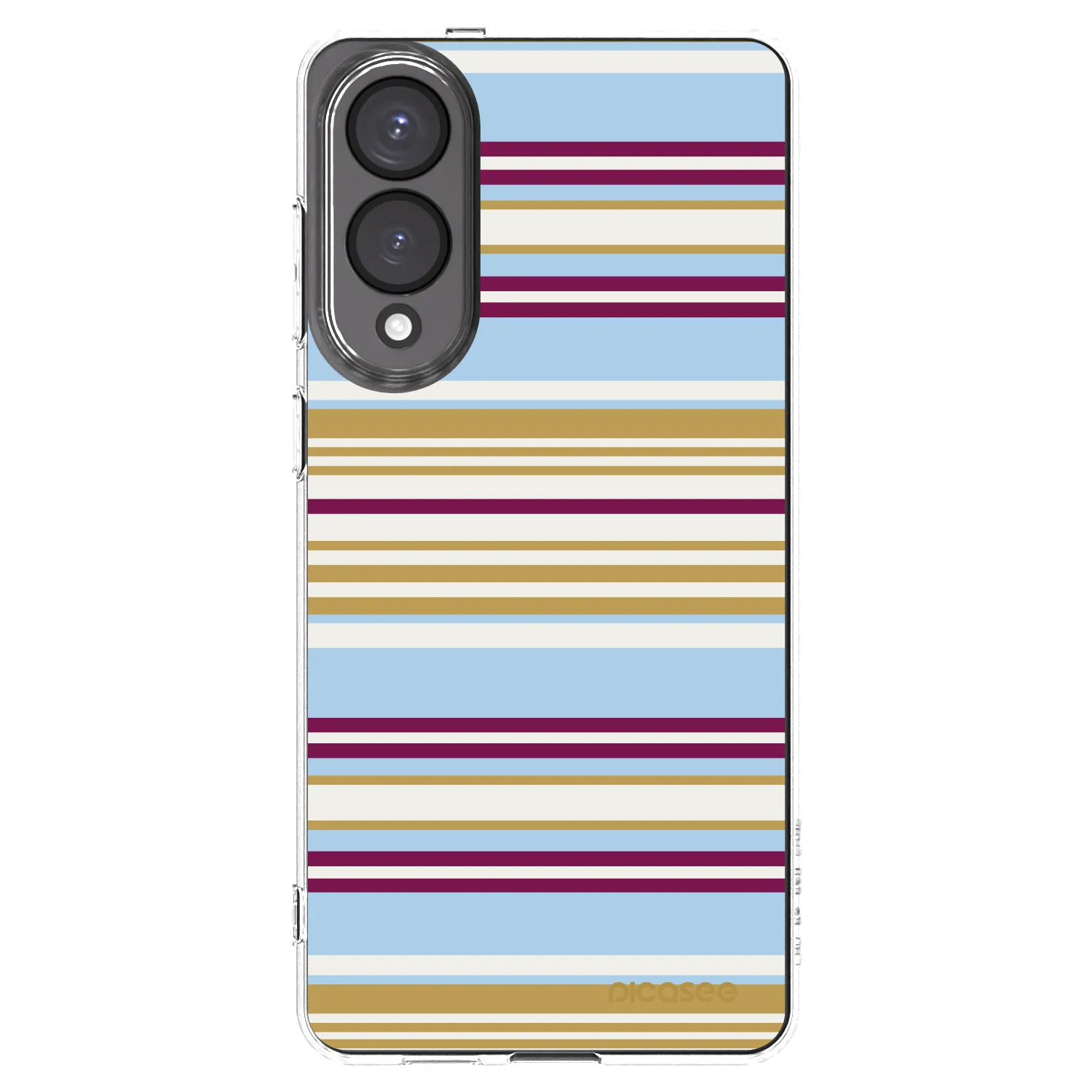 Picasee husă transparentă din silicon pentru Samsung Galaxy S25 Edge 5G - Souvenir