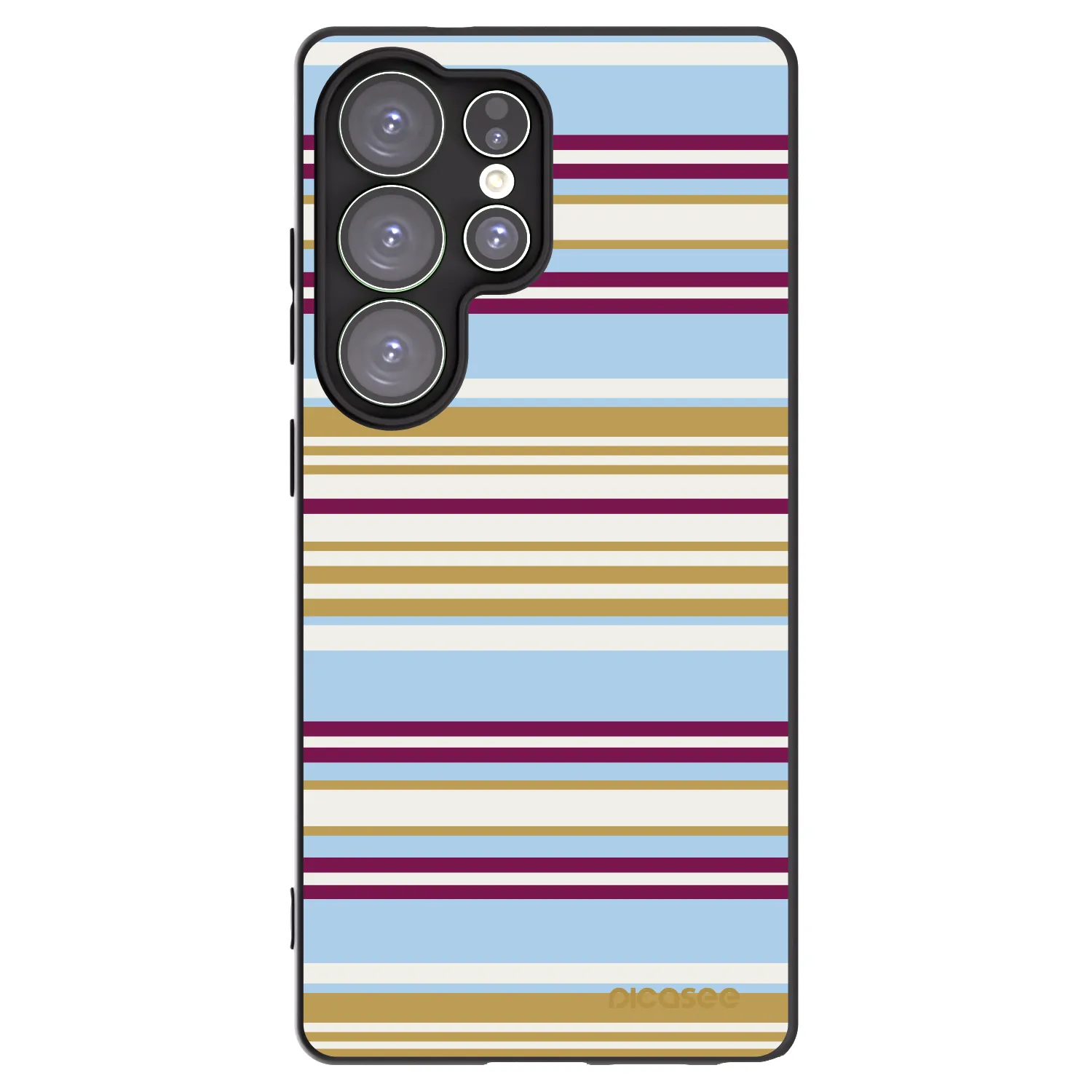 Picasee husă neagră din silicon pentru Samsung Galaxy S25 Ultra 5G - Souvenir
