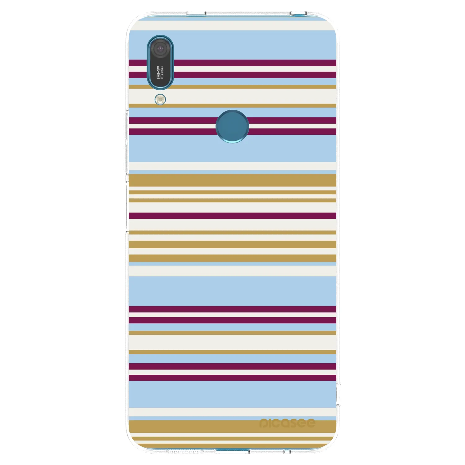 Picasee husă transparentă din silicon pentru Huawei Y7 2019 - Souvenir