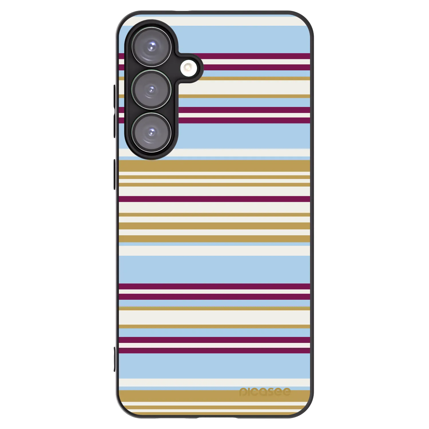Picasee husă neagră din silicon pentru Samsung Galaxy S25+ 5G - Souvenir