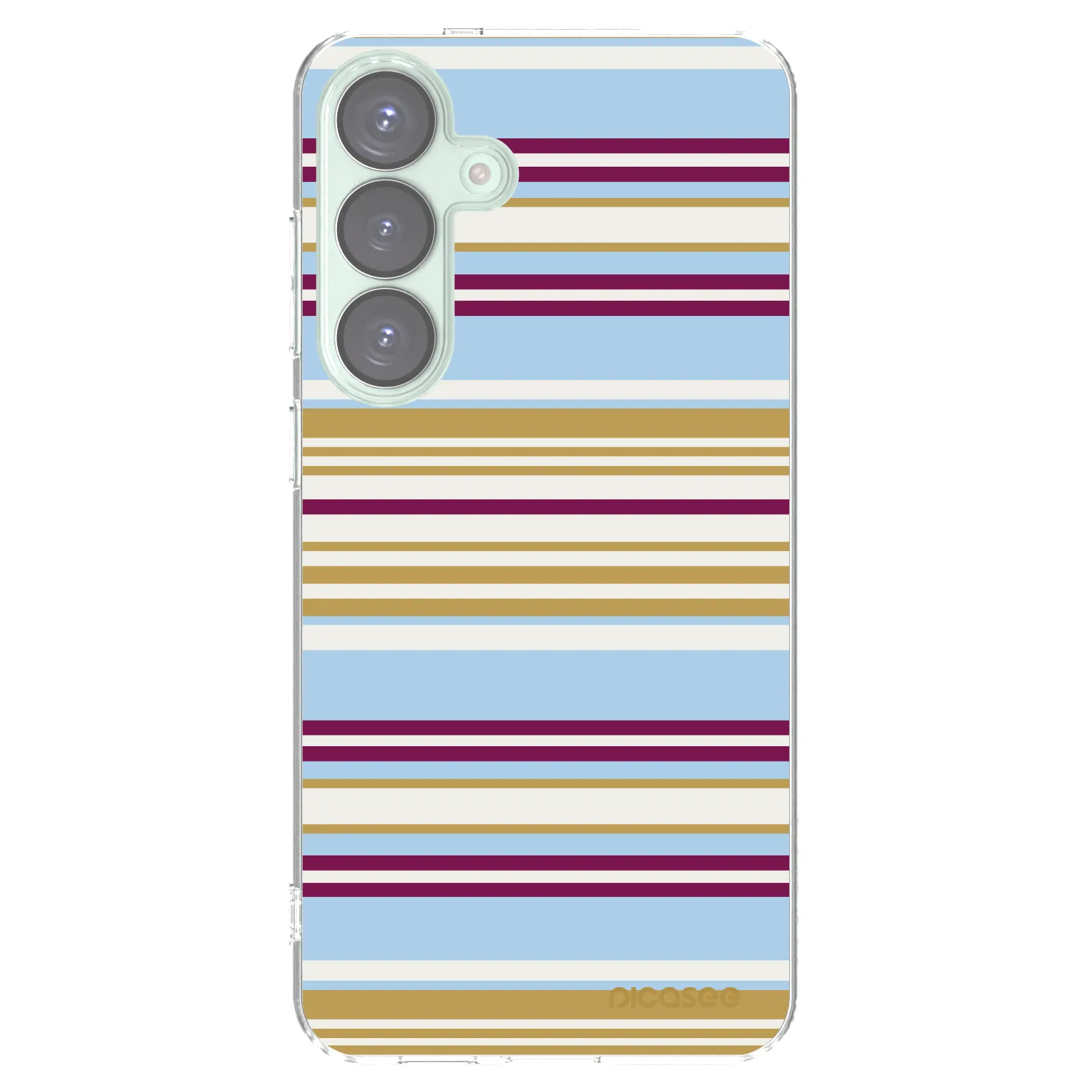 Picasee husă transparentă din silicon pentru Samsung Galaxy S25+ 5G - Souvenir