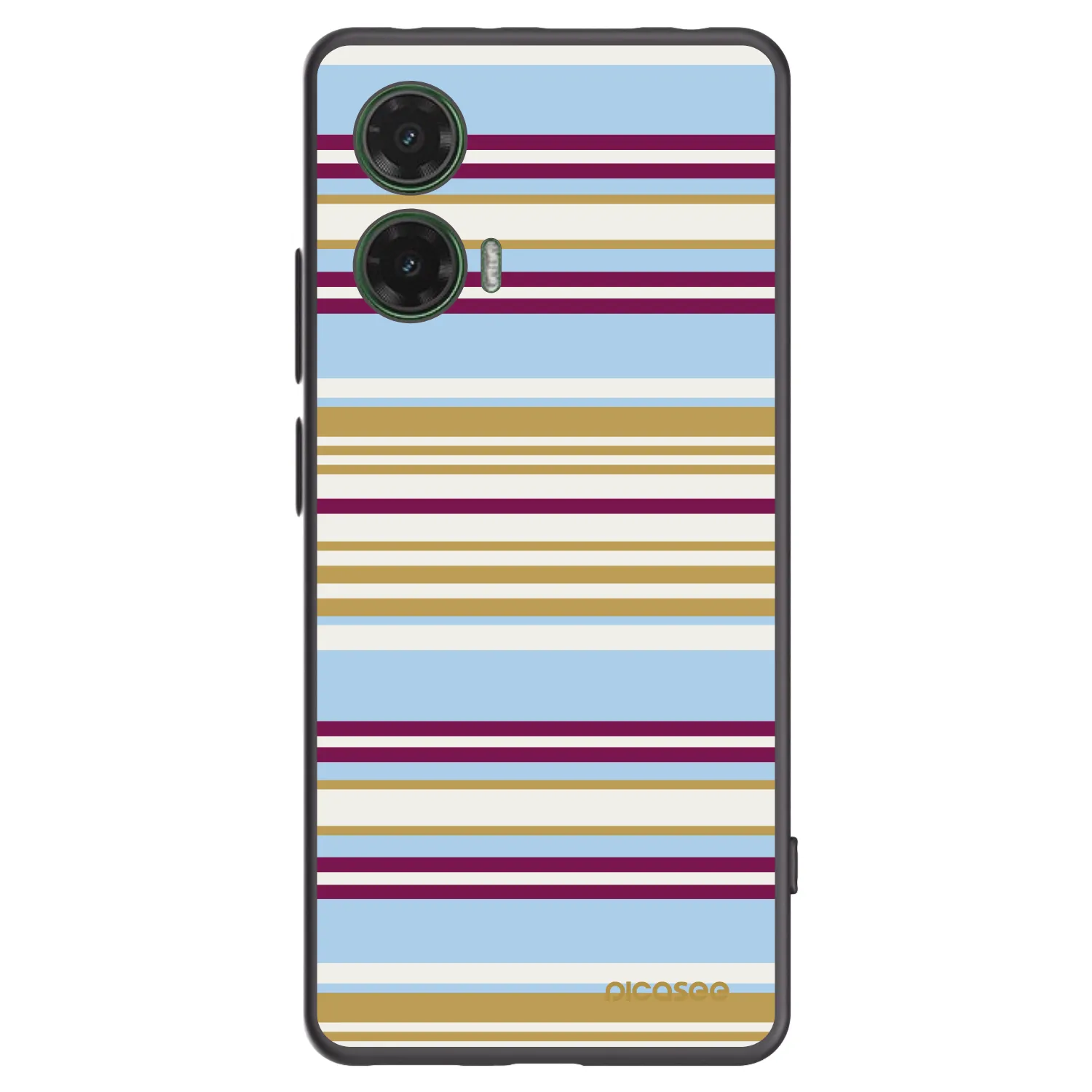 Picasee husă neagră din silicon pentru Motorola Moto G35 5G - Souvenir
