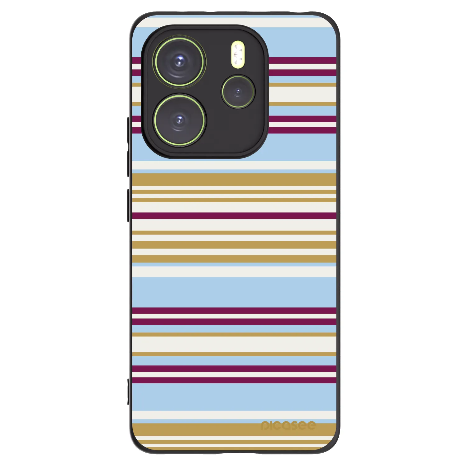 Picasee husă neagră din silicon pentru Xiaomi Redmi Note 14 4G - Souvenir