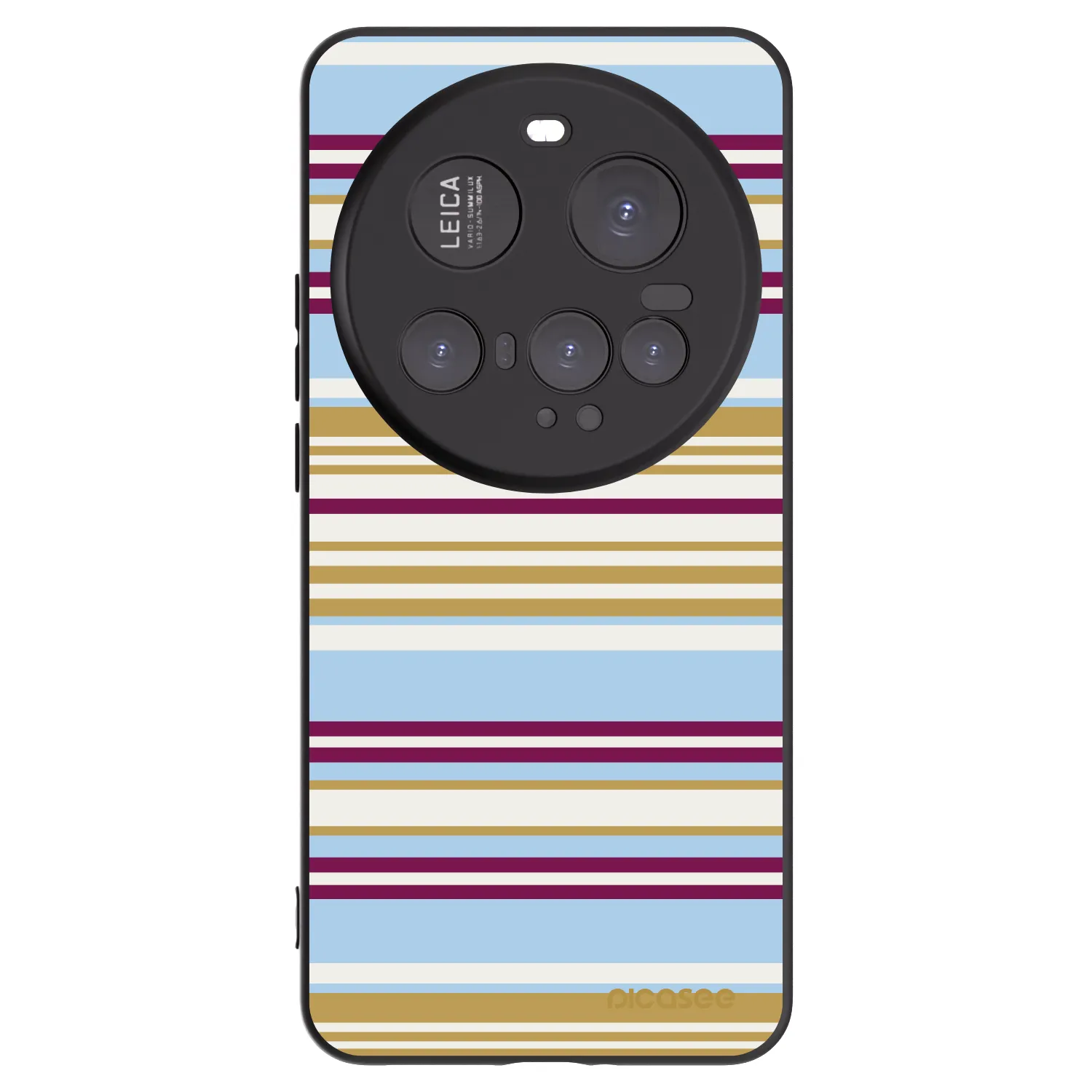 Picasee husă neagră din silicon pentru Xiaomi 15 Ultra - Souvenir