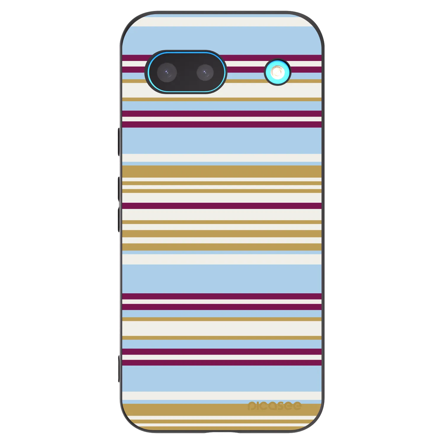 Picasee husă neagră din silicon pentru Google Pixel 8 - Souvenir