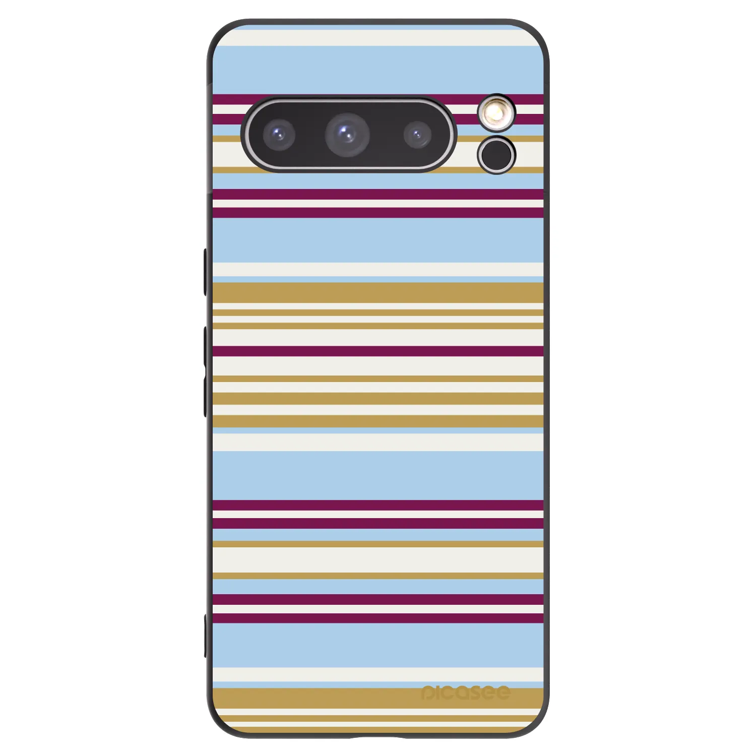 Picasee husă neagră din silicon pentru Google Pixel 8 Pro - Souvenir
