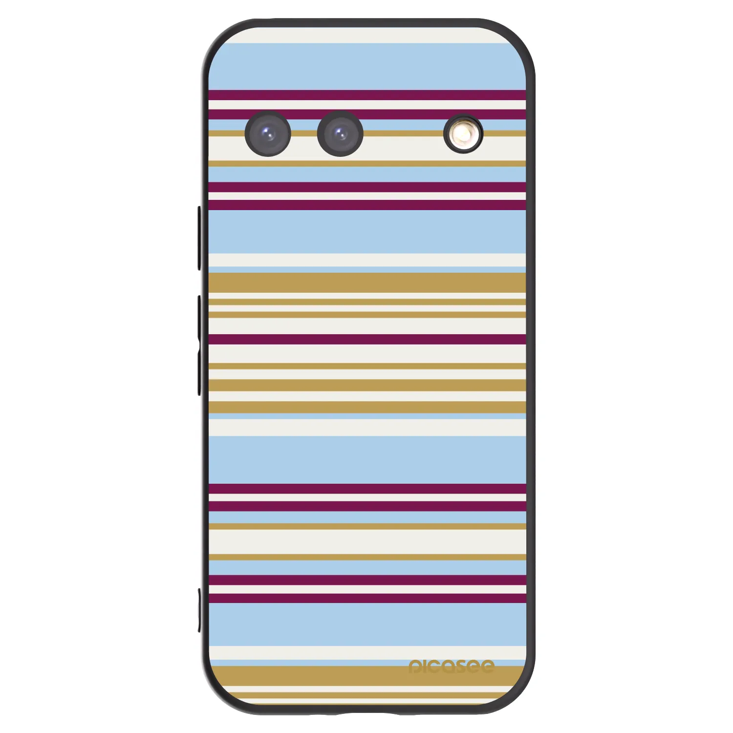 Picasee husă neagră din silicon pentru Google Pixel 9 - Souvenir