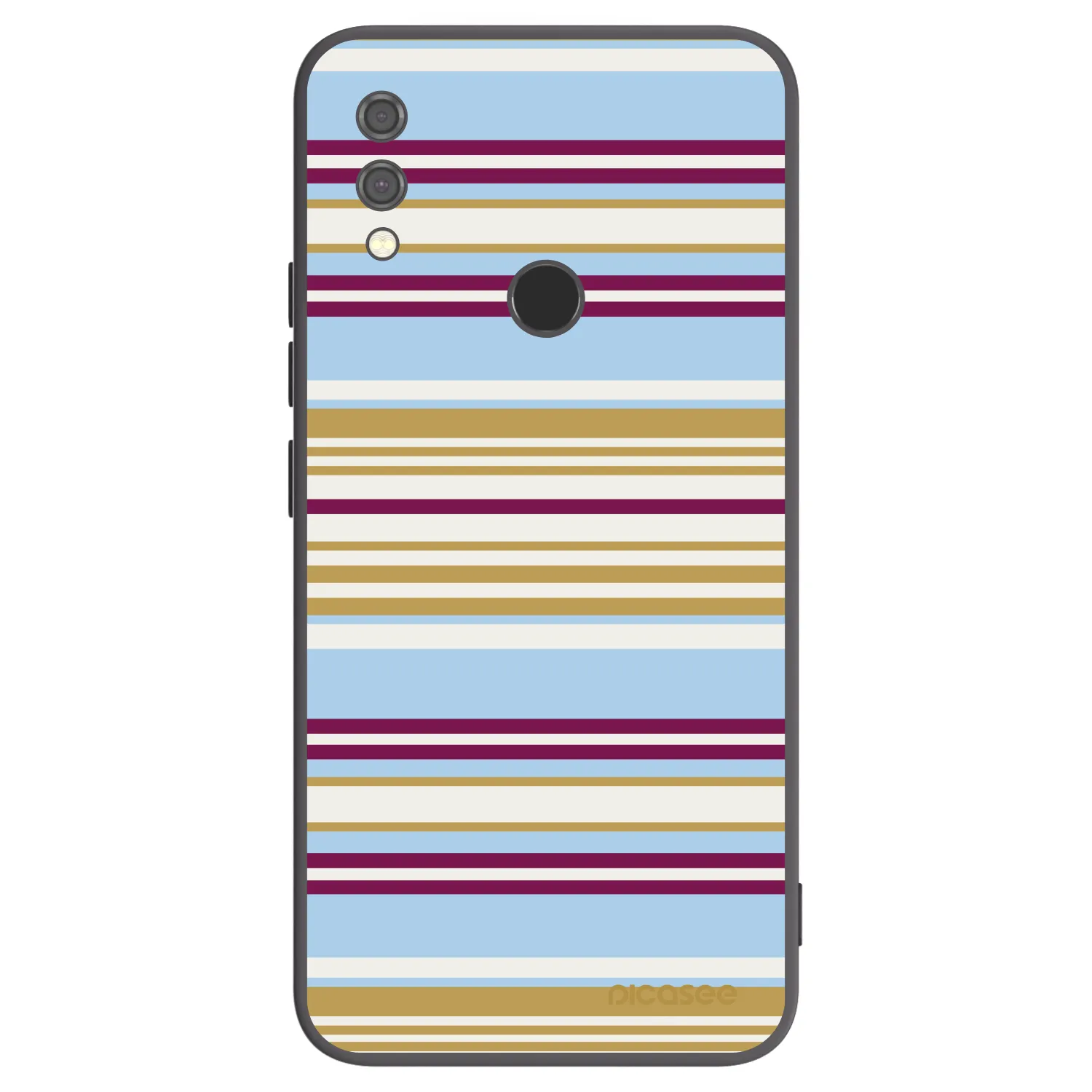 Picasee husă neagră din silicon pentru Xiaomi Redmi Note 7 - Souvenir