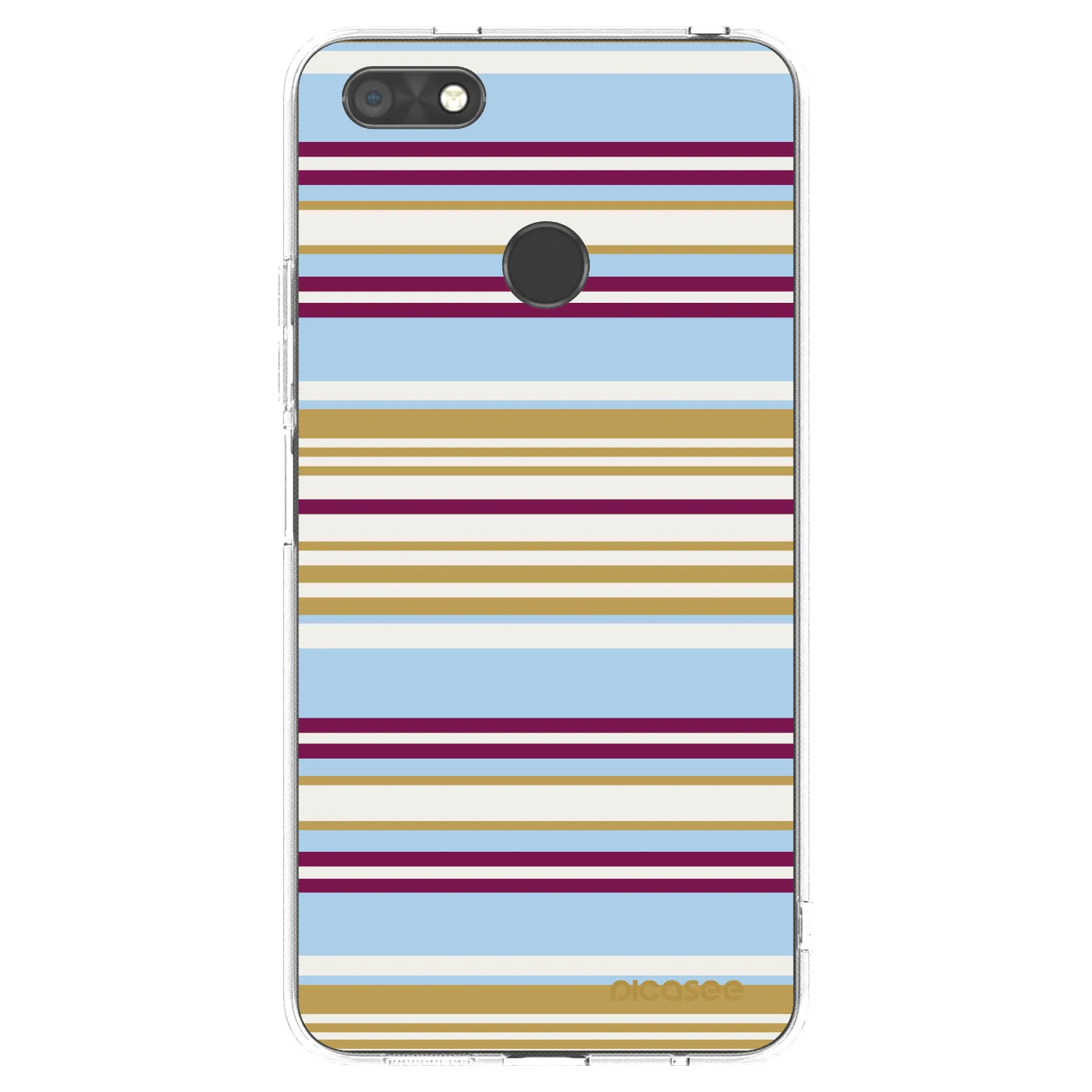 Picasee husă transparentă din silicon pentru Huawei P9 Lite Mini - Souvenir