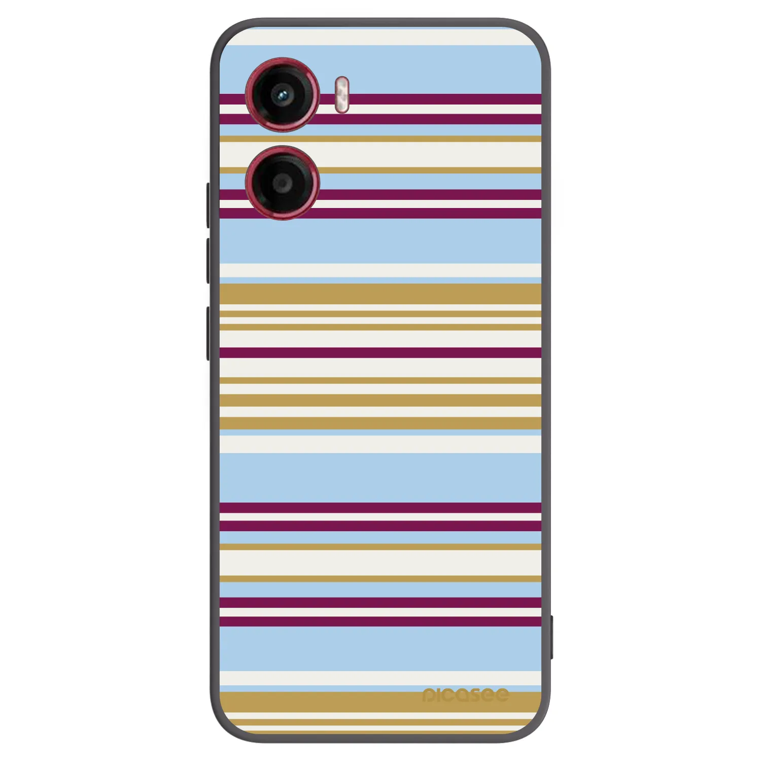 Picasee husă neagră din silicon pentru Motorola Moto G05 - Souvenir