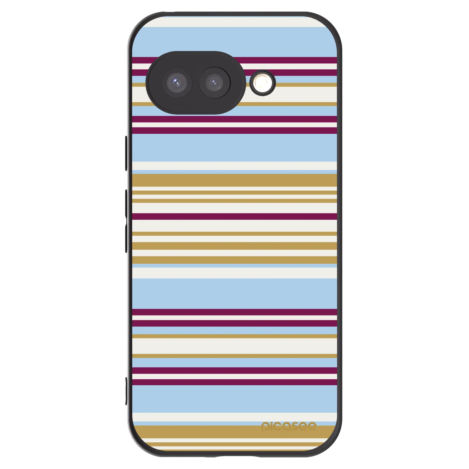 Picasee husă neagră din silicon pentru Google Pixel 9a - Souvenir