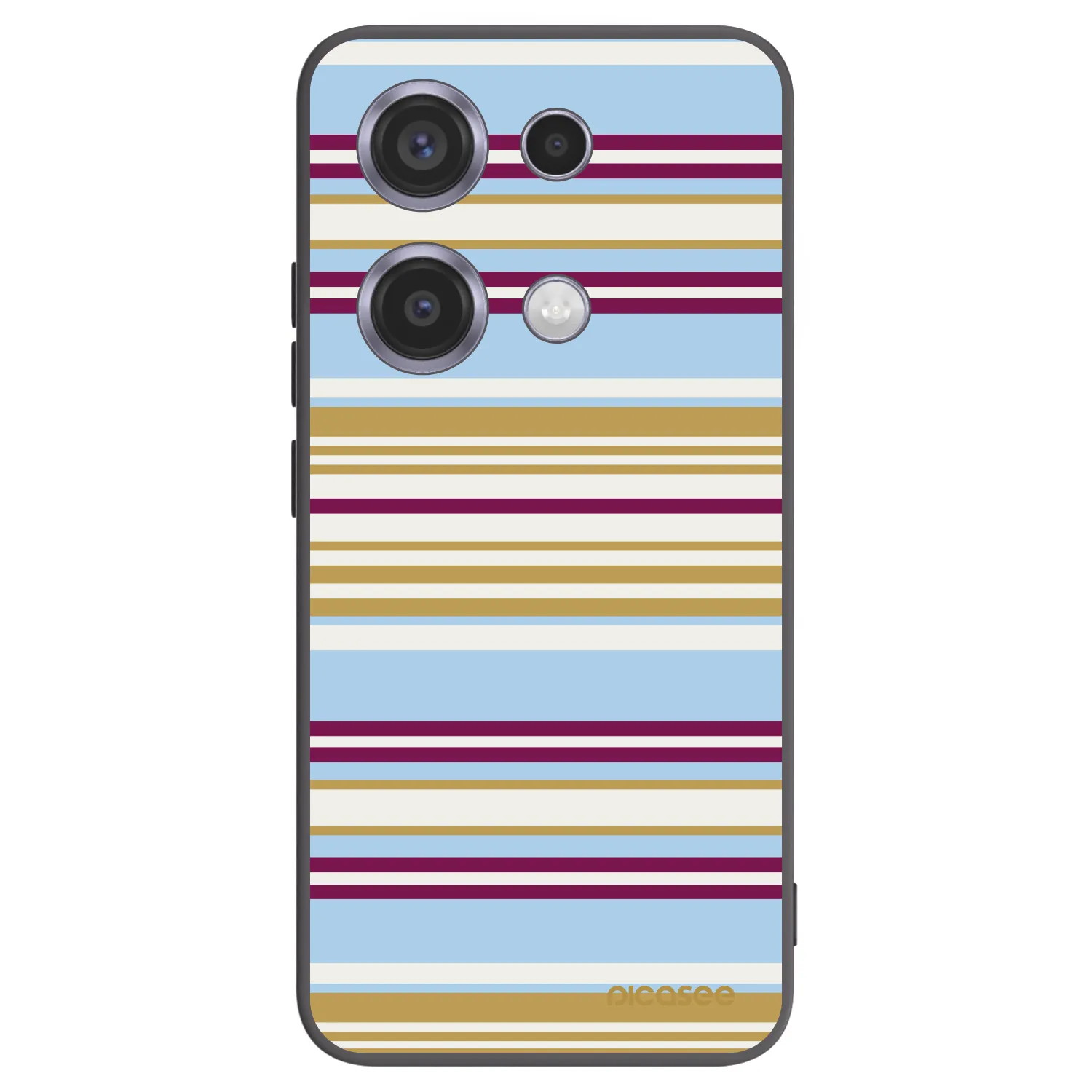 Picasee husă neagră din silicon pentru Xiaomi Redmi Note 14S - Souvenir