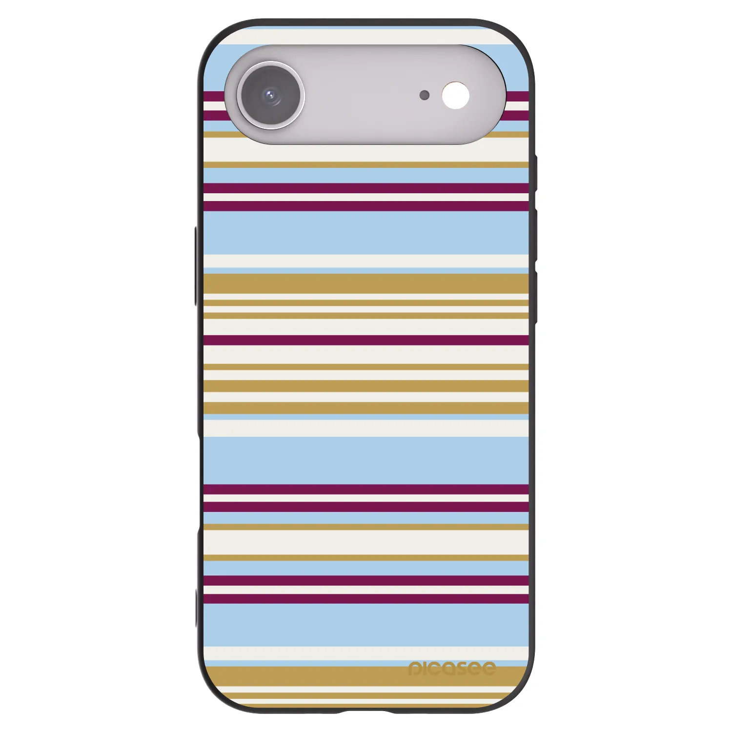 Picasee husă neagră din silicon pentru Apple iPhone Air - Souvenir