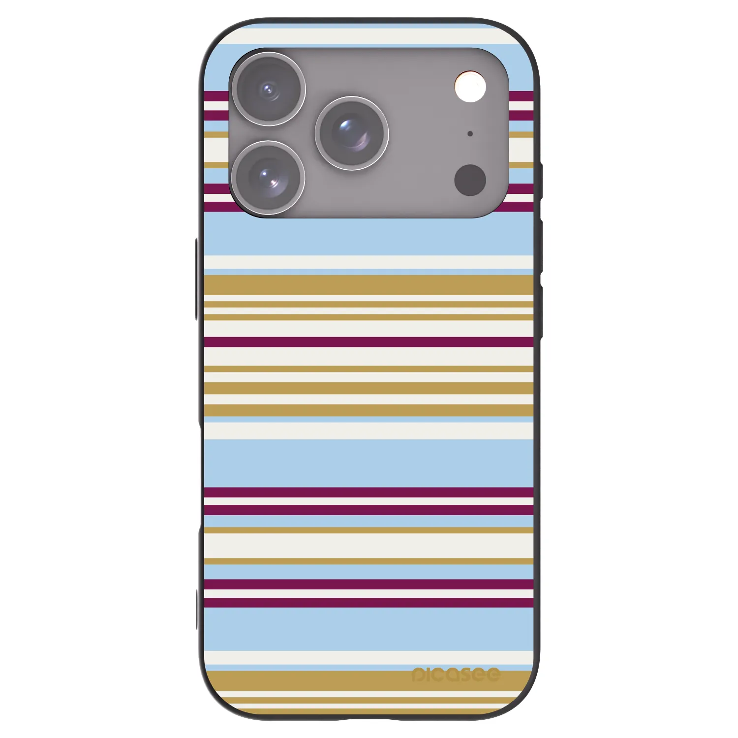 Picasee husă neagră din silicon pentru Apple iPhone 17 Pro - Souvenir