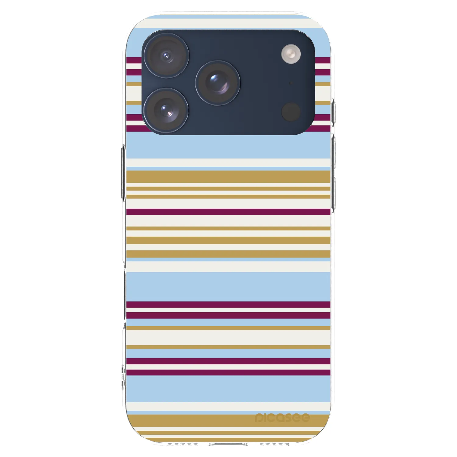 Picasee husă transparentă din silicon pentru Apple iPhone 17 Pro - Souvenir