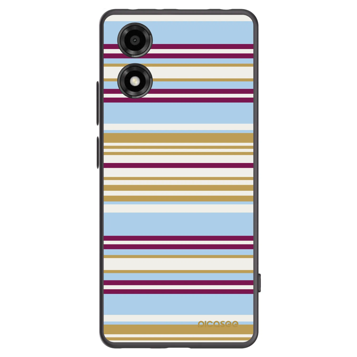 Picasee husă neagră din silicon pentru Motorola Moto E14 - Souvenir