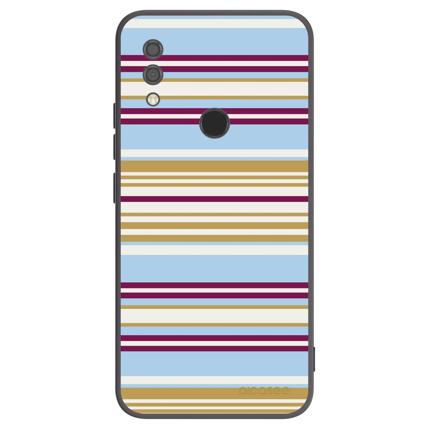Picasee husă neagră din silicon pentru Xiaomi Redmi 7 - Souvenir