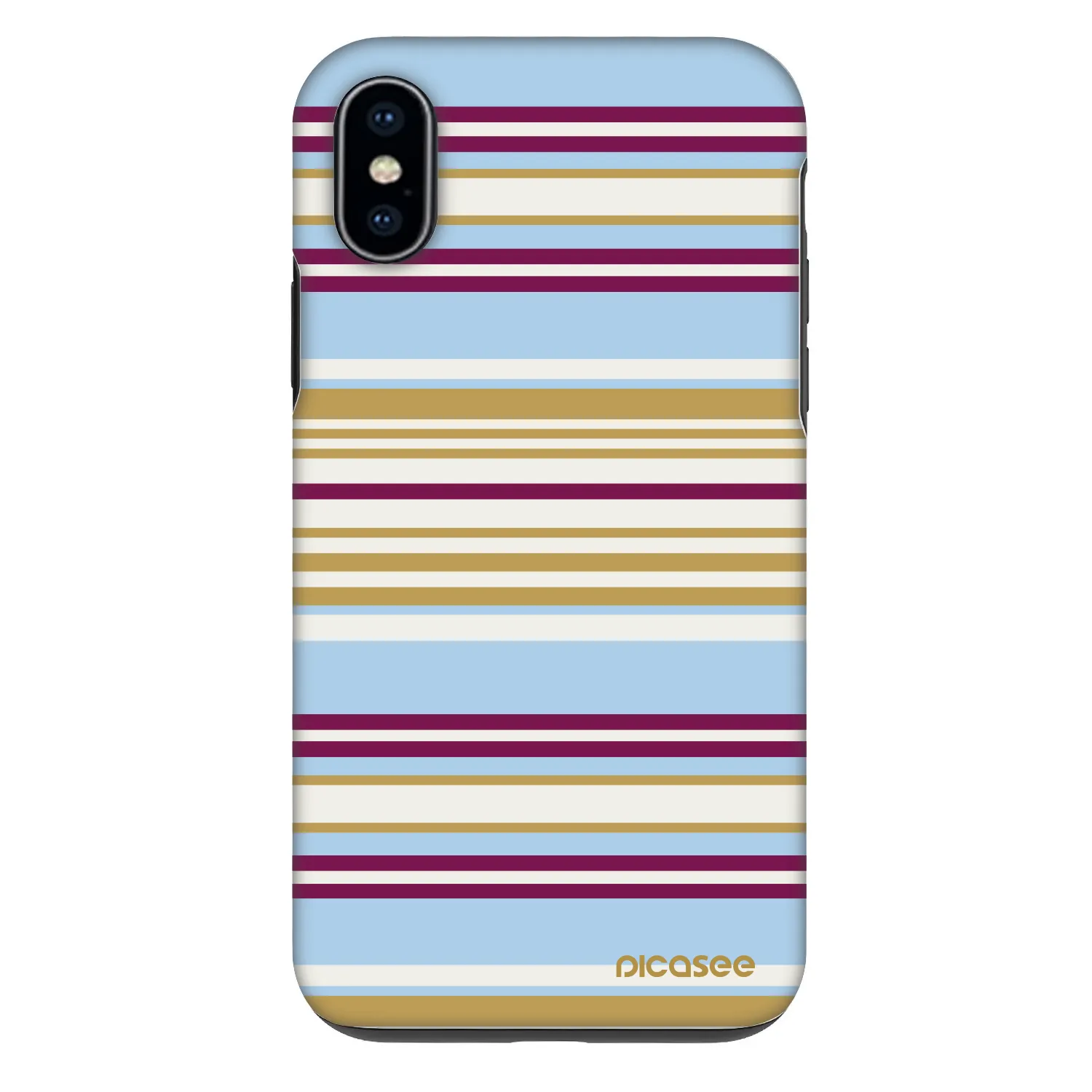 Picasee Fashion Case pentru Apple iPhone X/XS - Souvenir