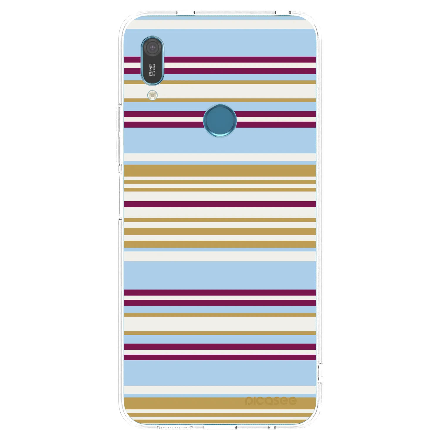 Picasee husă transparentă din silicon pentru Huawei Y6 2019 - Souvenir