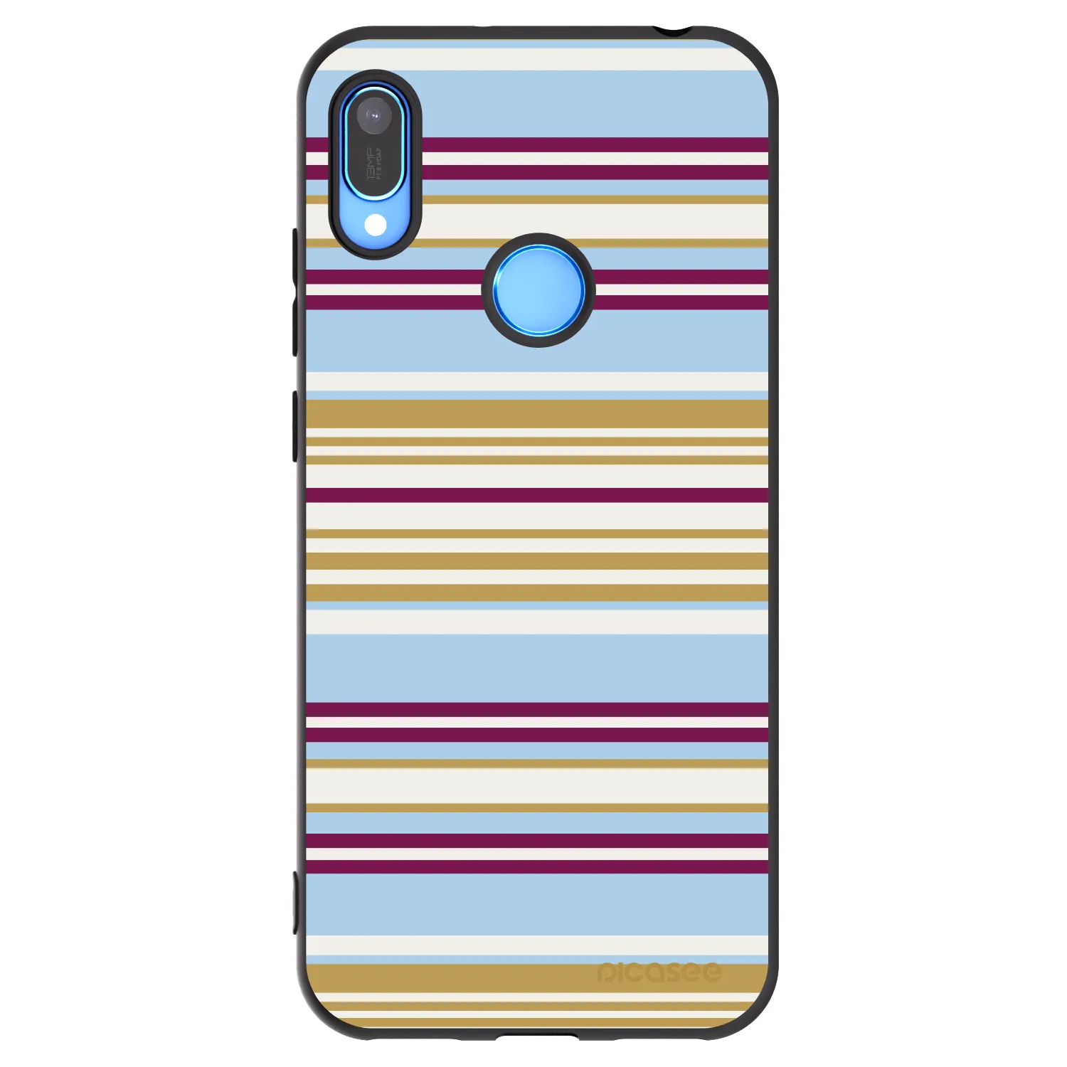Picasee husă neagră din silicon pentru Huawei Y6 2019 - Souvenir