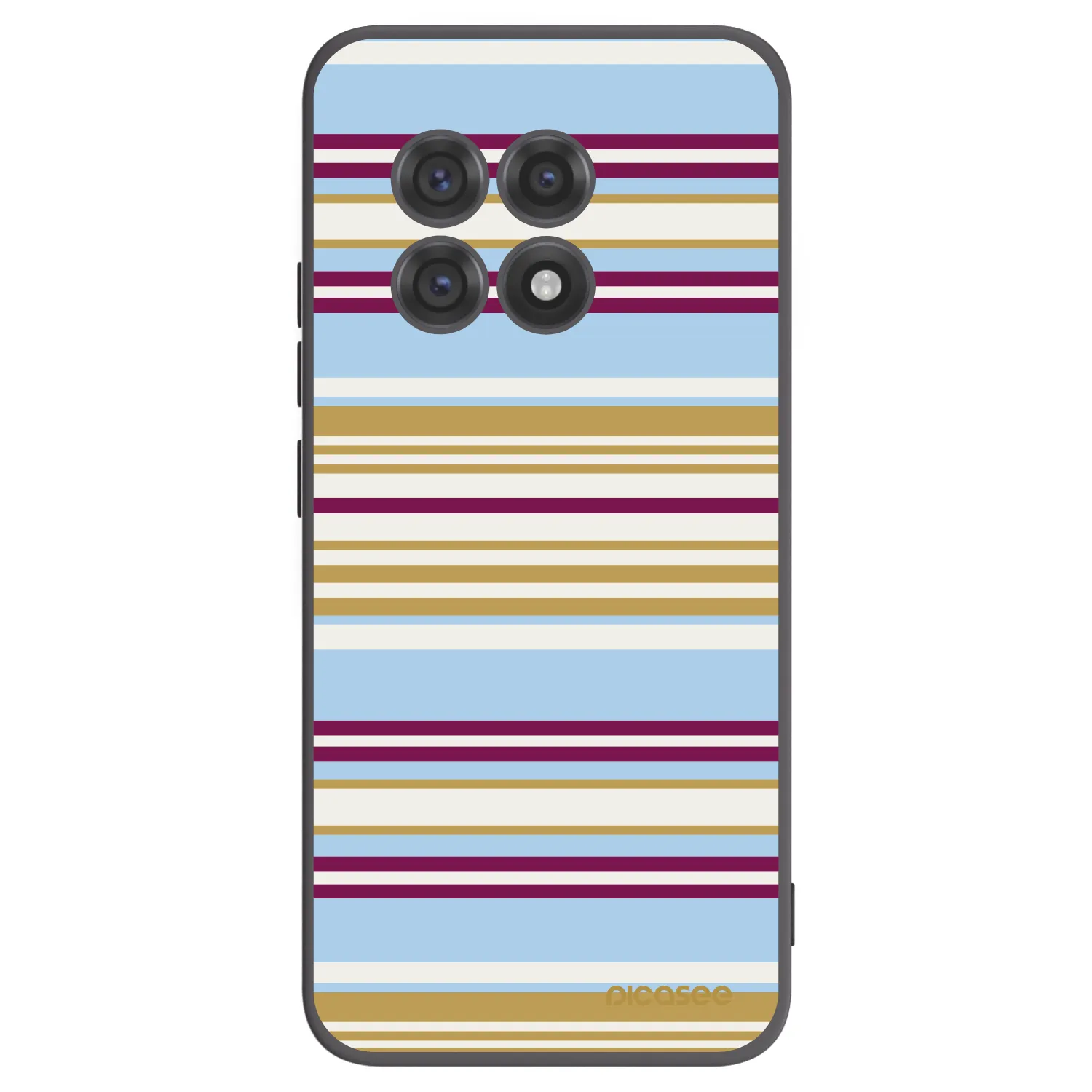 Picasee husă neagră din silicon pentru OnePlus 13R 5G - Souvenir