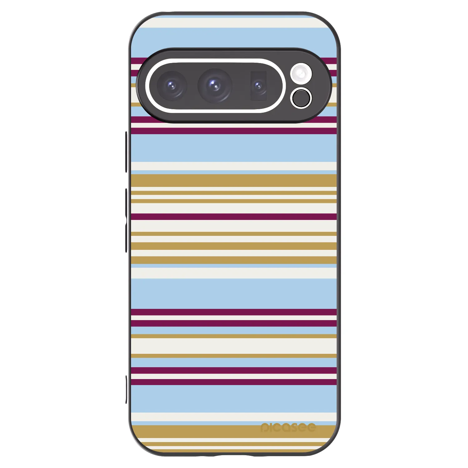 Picasee husă neagră din silicon pentru Google Pixel 9 Pro XL - Souvenir