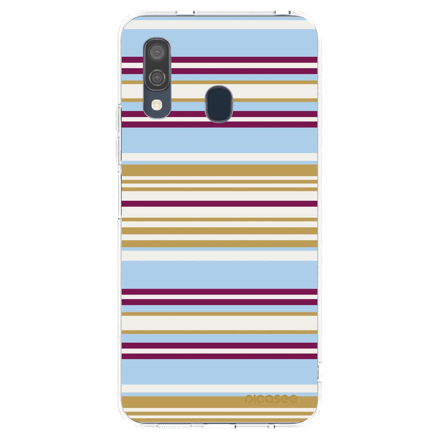 Picasee husă transparentă din silicon pentru Samsung Galaxy A40 A405F - Souvenir