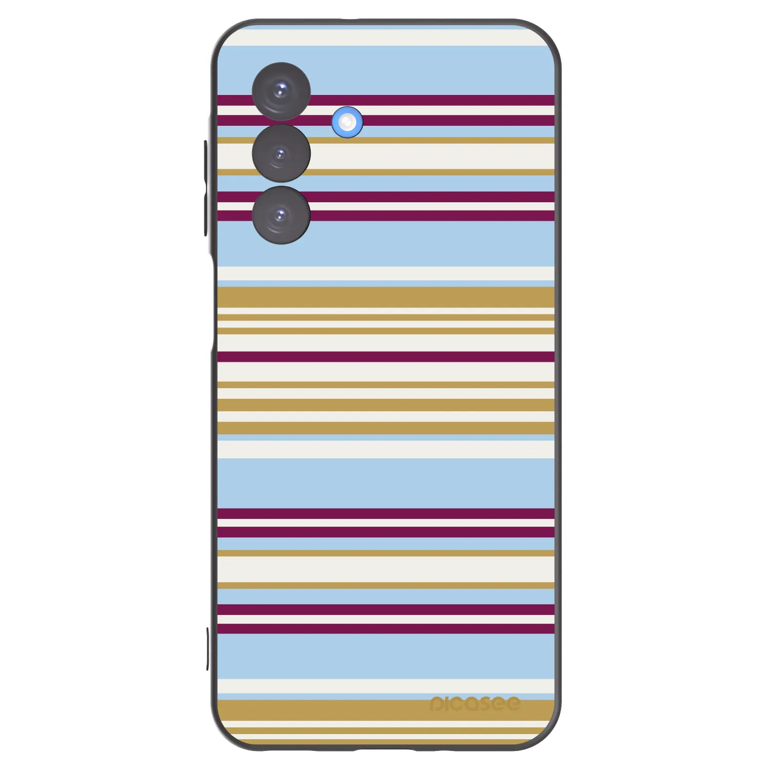 Picasee husă neagră din silicon pentru Samsung Galaxy A17 5G - Souvenir