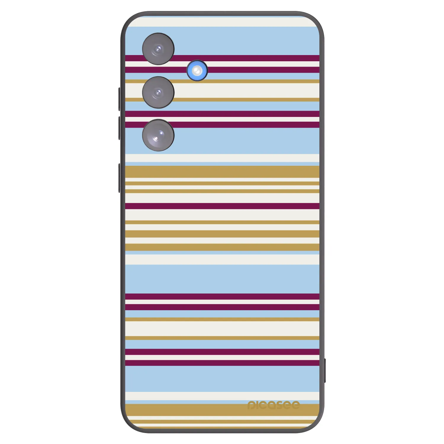 Picasee husă neagră din silicon pentru Samsung Galaxy S25 FE 5G - Souvenir