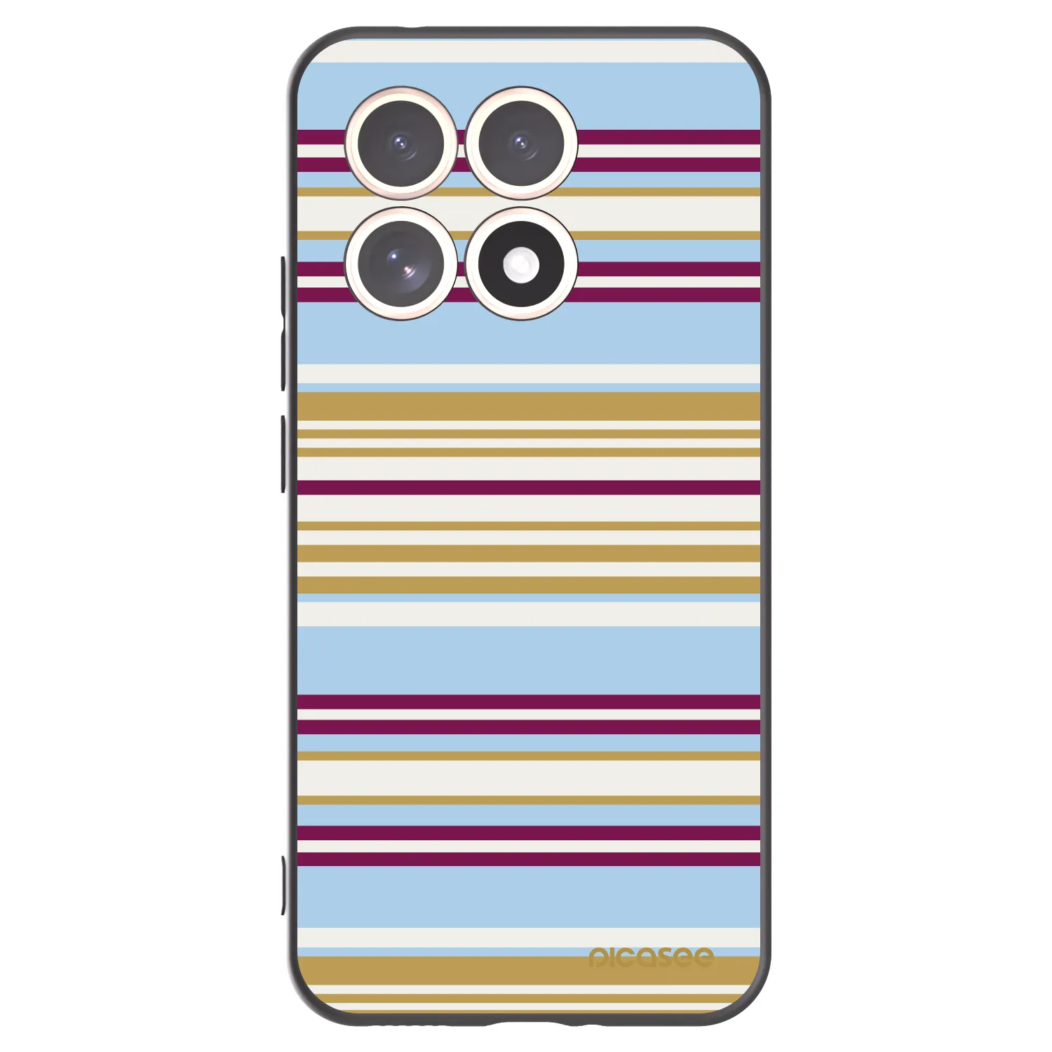 Picasee husă neagră din silicon pentru Xiaomi 15T - Souvenir