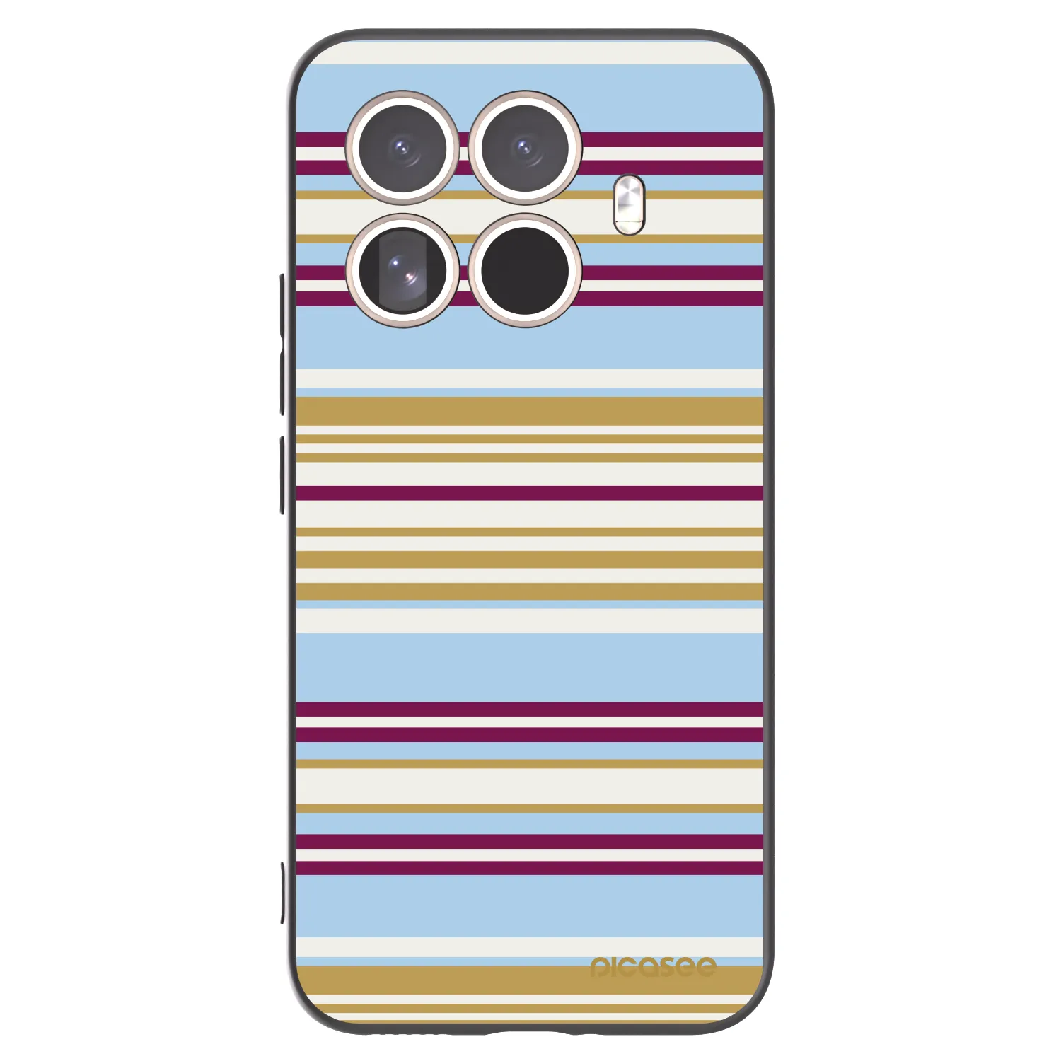 Picasee husă neagră din silicon pentru Xiaomi 15T Pro - Souvenir