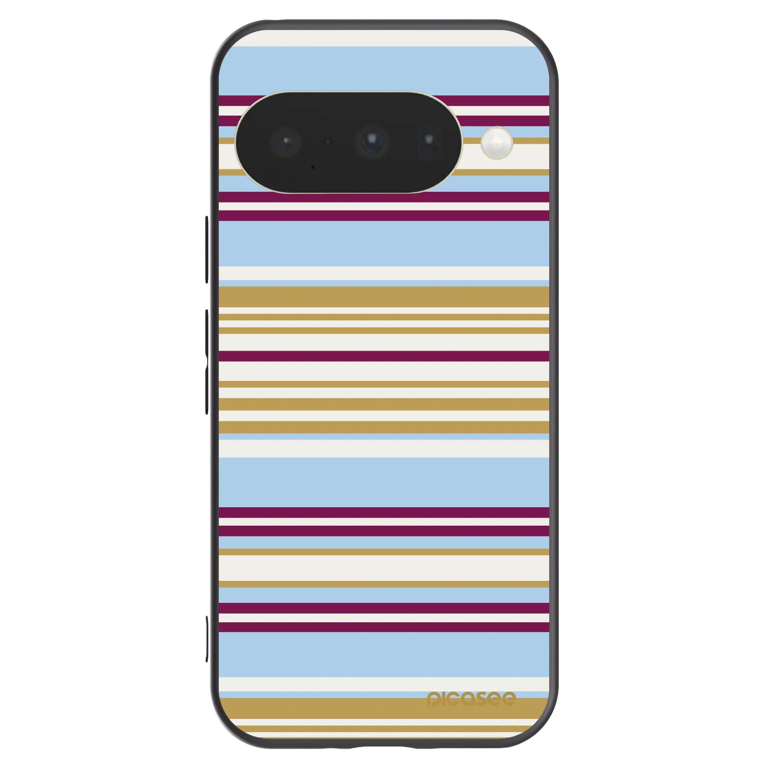 Picasee husă neagră din silicon pentru Google Pixel 10 - Souvenir