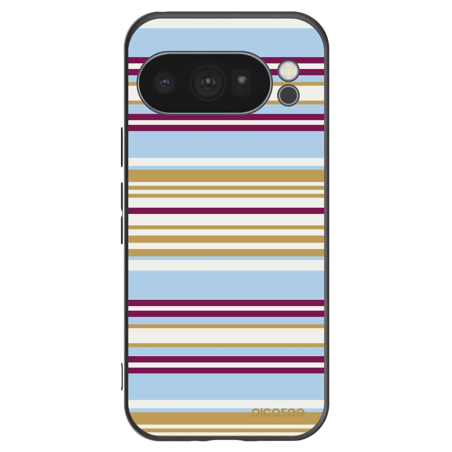Picasee husă neagră din silicon pentru Google Pixel 10 Pro - Souvenir