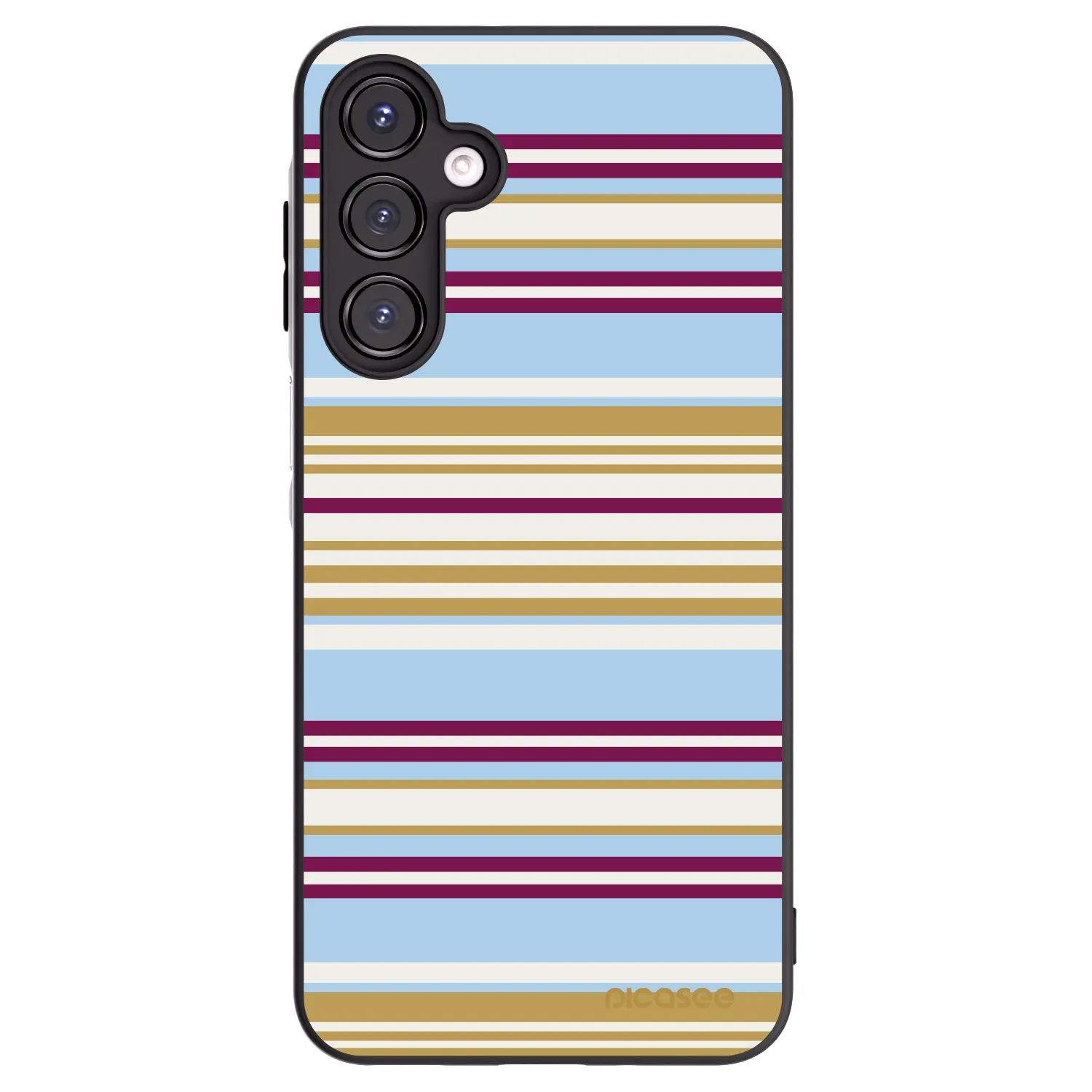 Picasee husă neagră din silicon pentru Samsung Galaxy A16 4G - Souvenir